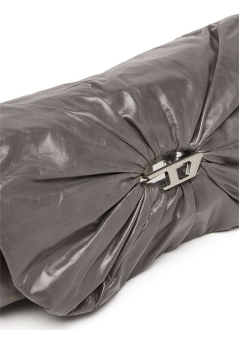borsa a spalla scrunch-d m donna grigia DIESEL | X10182 P1003T8080